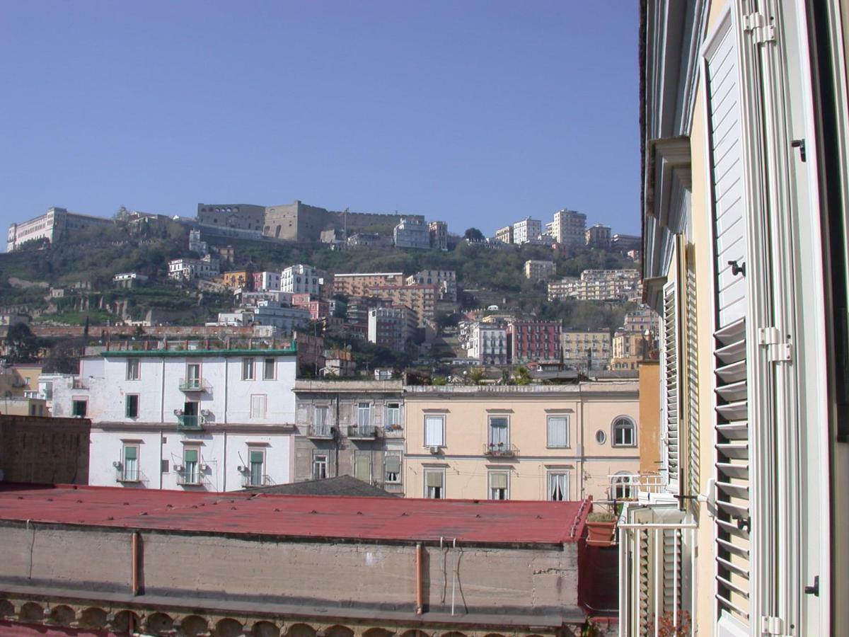 Residenza Storica Tarsia Nápoles Exterior foto